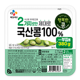 CJ)국산콩부침두부380G