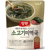 동원)양반소고기미역국300G