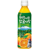 롯데)제주사랑제주감귤500ML