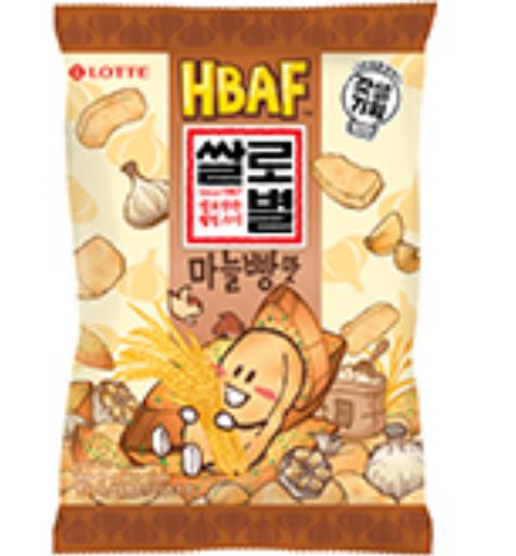 갓생)HBAF쌀로별마늘빵맛69G