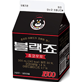 GS25 블랙죠쵸코우유300ML 행사상품 가격 보기